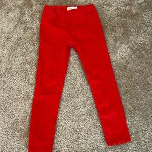 Mini Boden Size 8 Corduroy Pants